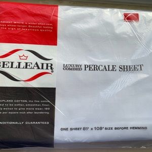 VINTAGE Flat sheet New